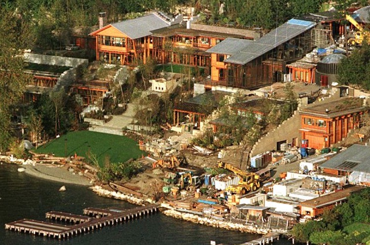 rumah bill gates orang terkaya